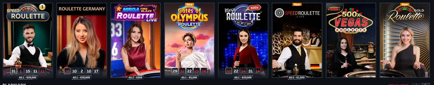 Mafia Casino Live-Roulette-Tisch mit Echtzeit-Dealer